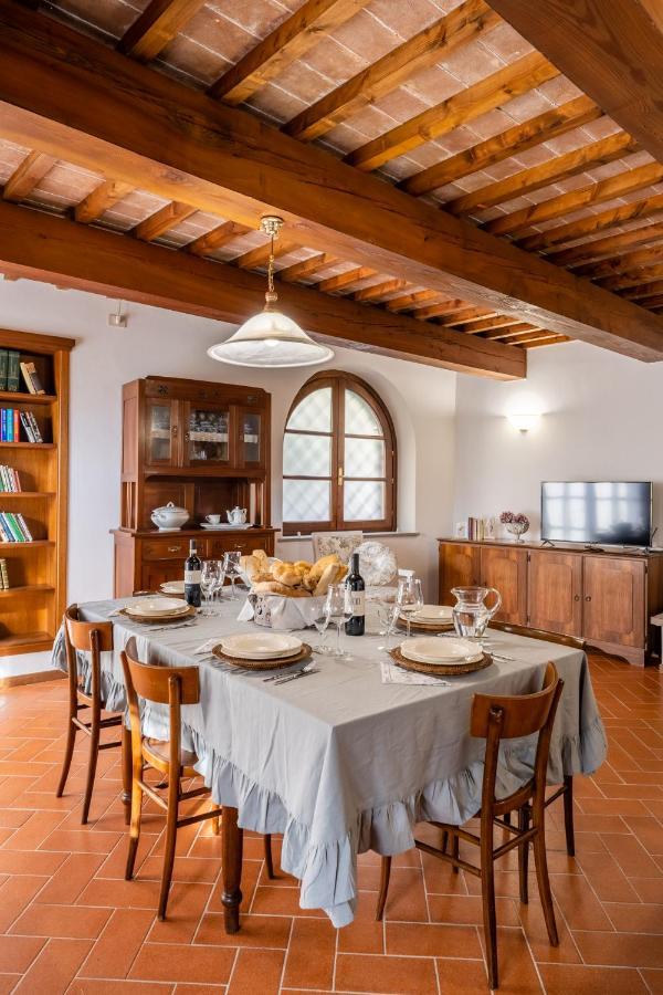Lajatico Rentals - Casa Di Alice Nel Borgo Exterior photo